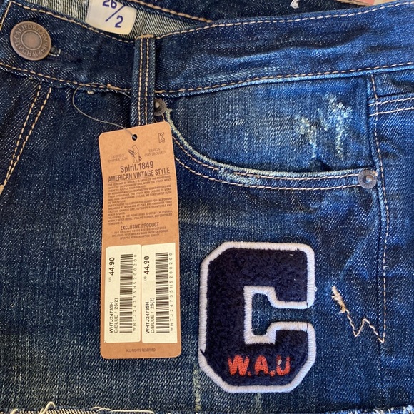 WHOAU Women’s Denim Shorts - Picture 3 of 6